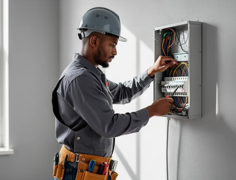 Elektriker Springe